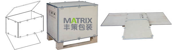 Mpak-K型木箱